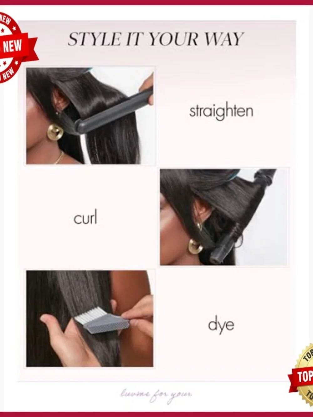 3 Bundles Body Wave Human Hair Extensions 12-16 Inch Virgin Brazilian
